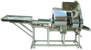 Двойная филетировочная машина (кальмар) CH3S-400